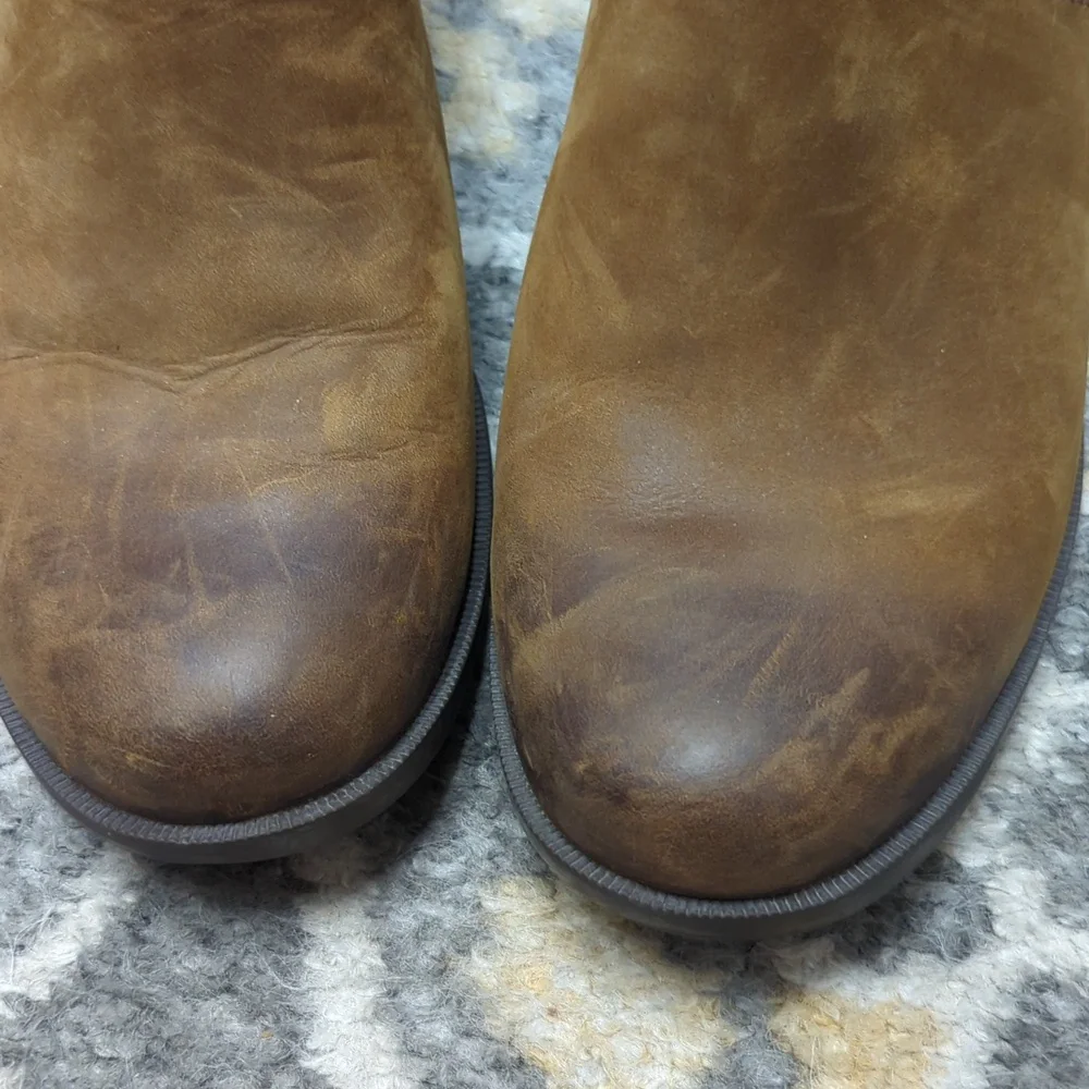 Teva 'Foxy' Waterproof Leather Ankle Boots - Picture 10 of 11